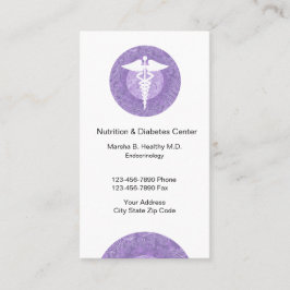 内分泌栄養医 予約カード