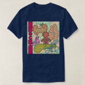 内分泌系 Tシャツ (デザイン正面)