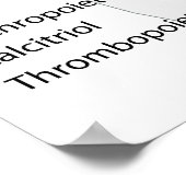 内分泌腺システムの図 ポスター (角)