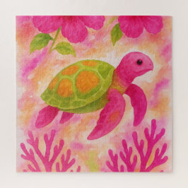 内南中ウミガメ ジグソーパズル