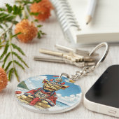 内南中 キーホルダー (正面右)