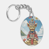 内南中 キーホルダー (正面左)