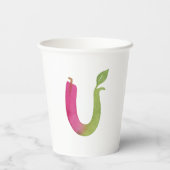 内南中 紙コップ (裏面)