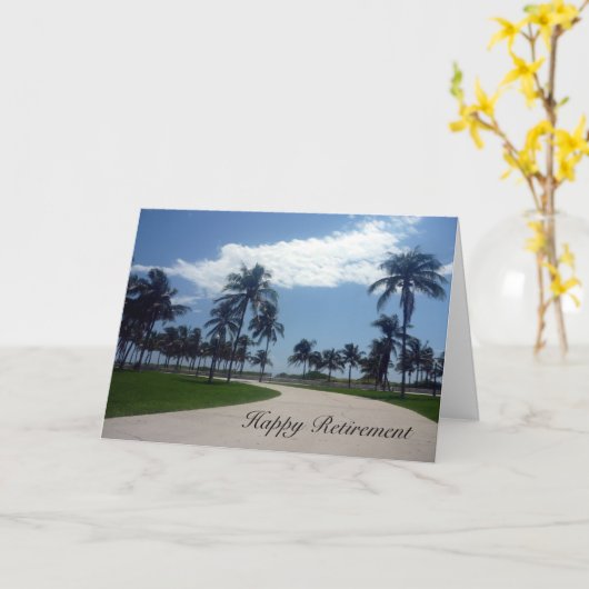 内反手 カード (黄色い花)