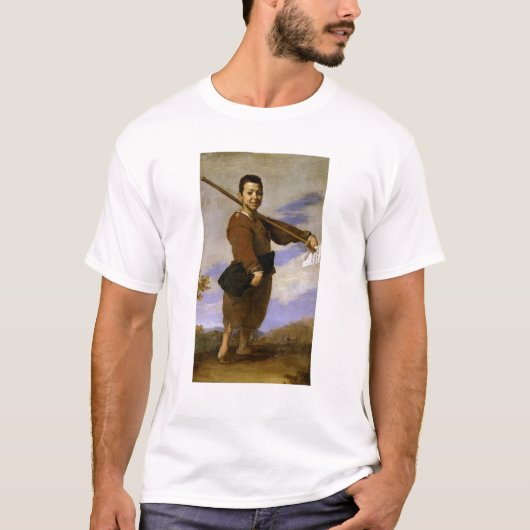 内反足1642年 Tシャツ (正面)