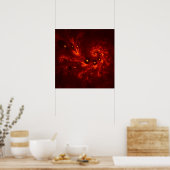 内反 ポスター (キッチン)