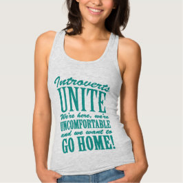 内向おもしろいタイポグラフィ Tシャツ