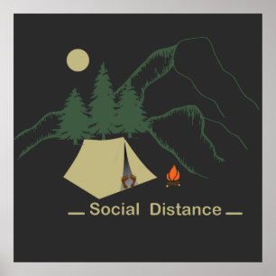 内向きおもしろいのキャンプ ポスター