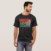 内向きだがオウムのアフリカグレイ Tシャツ (正面フル)