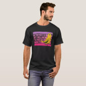 内向きだがオウム黄金 Tシャツ (正面フル)