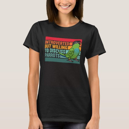 内向きだがパロツナンダイコンア Tシャツ (正面)