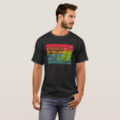 内向きだが外向きさくらんぼ頭囲 Tシャツ (正面フル)