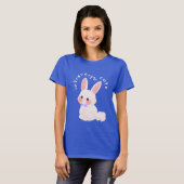 内向きでかわいいバニー Tシャツ (正面フル)