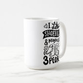 内向きのシュービル コーヒーマグカップ (正面右)