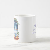 内向きの冬 コーヒーマグカップ (中央)