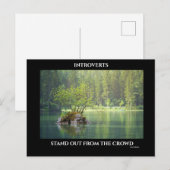 内向きの ポストカード (正面/裏面)