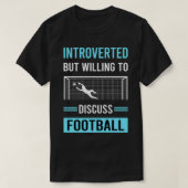 内向きの Tシャツ (デザイン正面)
