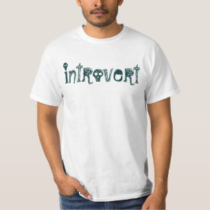 内向きの Tシャツ