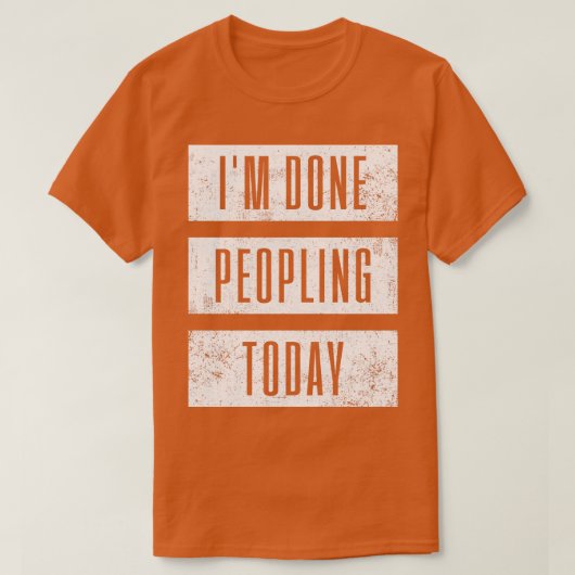 内向きの Tシャツ (デザイン正面)