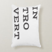 内向きアクセント枕 アクセントクッション (正面(垂直))