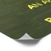 内向きアヒル ポスター (角)