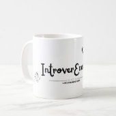 内向きエネルギーマグ(T) _Personality Gift コーヒーマグカップ (正面左)