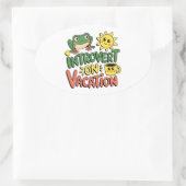 内向きサンシャインブレイク 楕円形シール (バッグ)