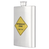 内向きゾー保ンアウト フラスク (左)