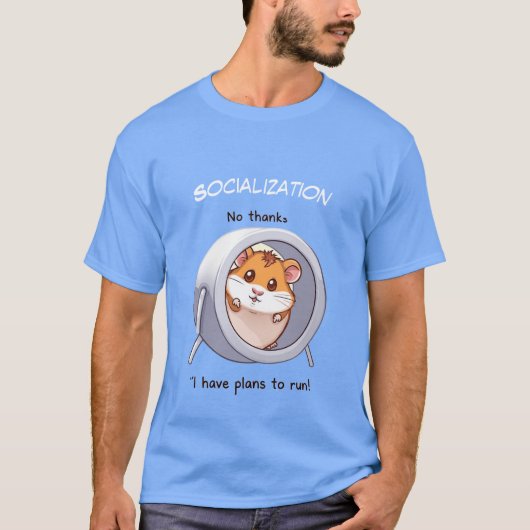 内向きハンマー Tシャツ (正面)
