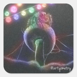 内向きパーティー スクエアシール