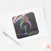 内向きパーティー スクエアシール (封筒)