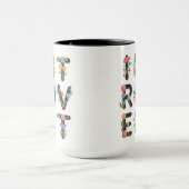 内向きフローラマグ マグカップ (中央)