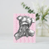 内向きポストカード ポストカード (スタンド正面)