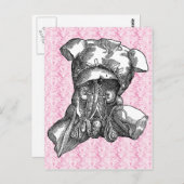 内向きポストカード ポストカード (正面/裏面)