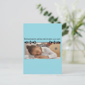 内向きミームはがき ポストカード (スタンド正面)