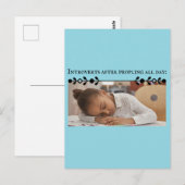 内向きミームはがき ポストカード (正面/裏面)