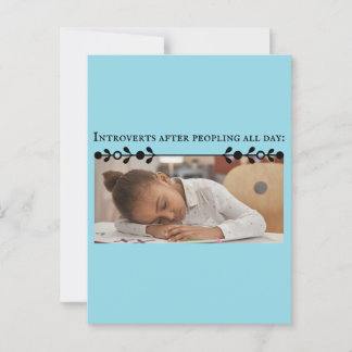 内向きミームはがき ポストカード