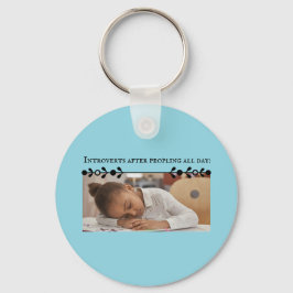 内向きミームキーチェーン キーホルダー