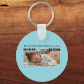 内向きミームキーチェーン キーホルダー (裏面)