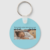 内向きミームキーチェーン キーホルダー (裏面)