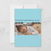 内向きミームサンキューカード サンキューカード (正面)