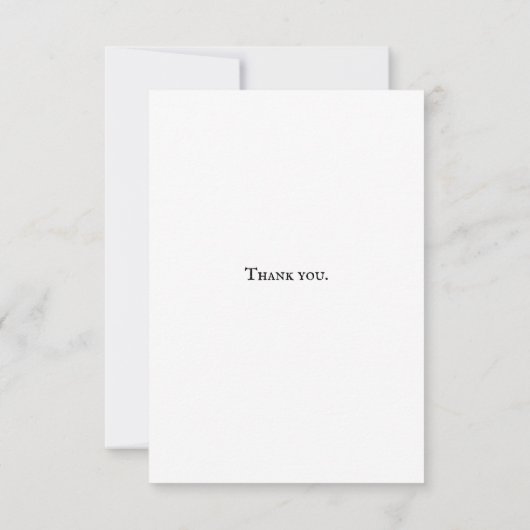 内向きミームサンキューカード サンキューカード (裏面)