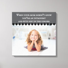 内向きミームストレッチキャンバス印刷 キャンバスプリント