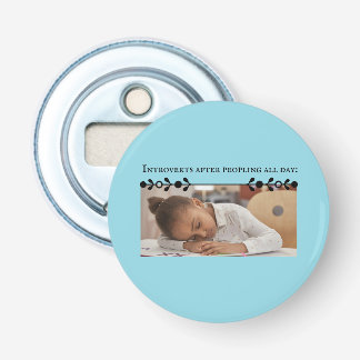 内向きミームボタン型栓抜き 栓抜き