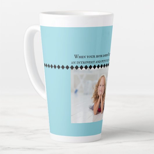 内向きミームラテマグ カフェラテマグ (左アングル)