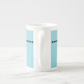 内向きミーム専門マグカップ ボーンチャイナマグカップ (裏面)