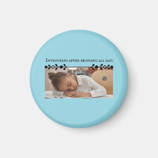 内向きミーム磁石 マグネット (正面)