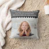 内向きミーム装飾用クッション クッション (ブランケット)