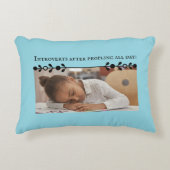 内向きミーム角型アクセント枕 アクセントクッション (正面)