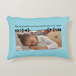 内向きミーム角型アクセント枕 アクセントクッション